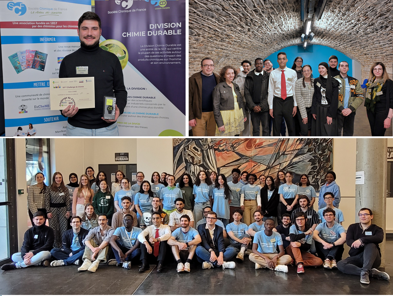 Challenge de Chimie 2025