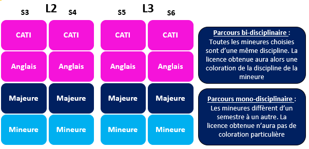 Schéma L2 et L3