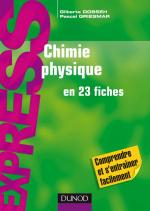 Chimie physique en 23 fiches