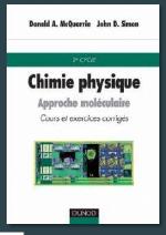 Chimie physique : approche moléculaire