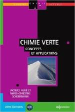 Chimie verte - Concepts et applications