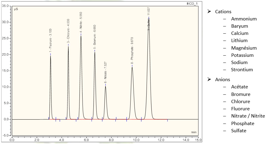 chromatographie ionique