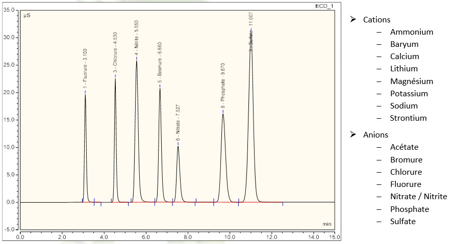 chromatographie ionique