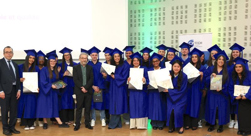 Remise diplômes promotion 22-24