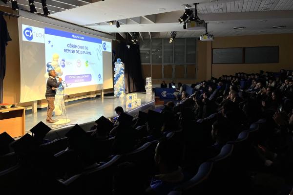 Cérémonie de Remise de Diplôme CY Tech formation continue 2022-2023