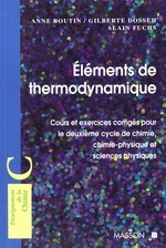 Eléments de thermodynamique