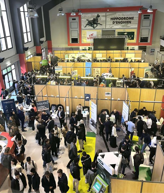 Forum Etudiants Entreprises CY Tech, campus de Cergy