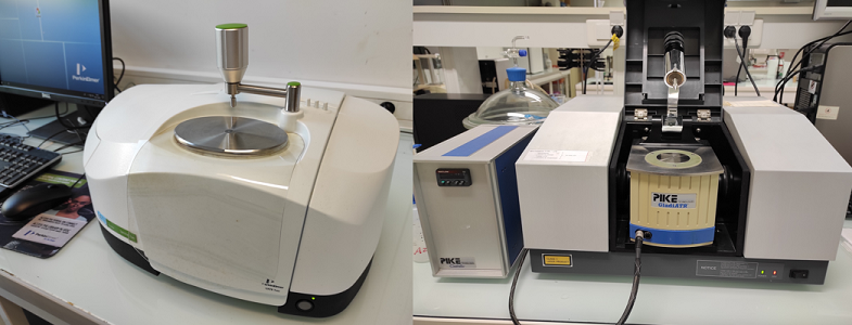 Spectromètres IR du dpt de chimie