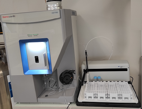 Thermo ICAP Pro X @CY Dpt de Chimie