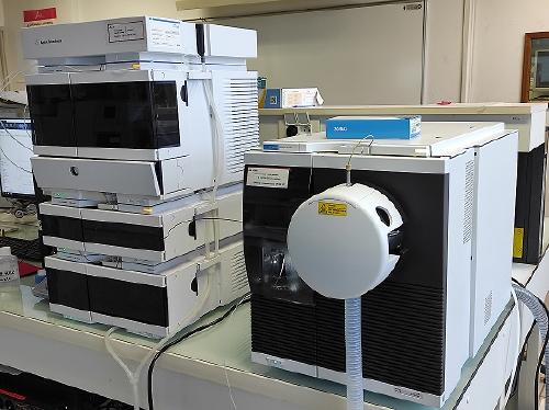 Agilent LC1260 / MSD6125C @CY Dpt de Chimie