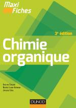 Maxi fiches - Chimie organique