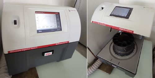 AntonPaar MultiWave GO PLus @CY Dpt de Chimie