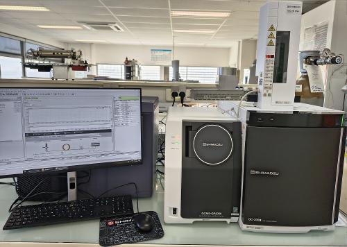 Shimadzu QP2050 @CY Dpt de Chimie