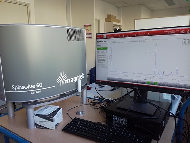 Spectromètre de résonance magnétique nucléaire 60MHz