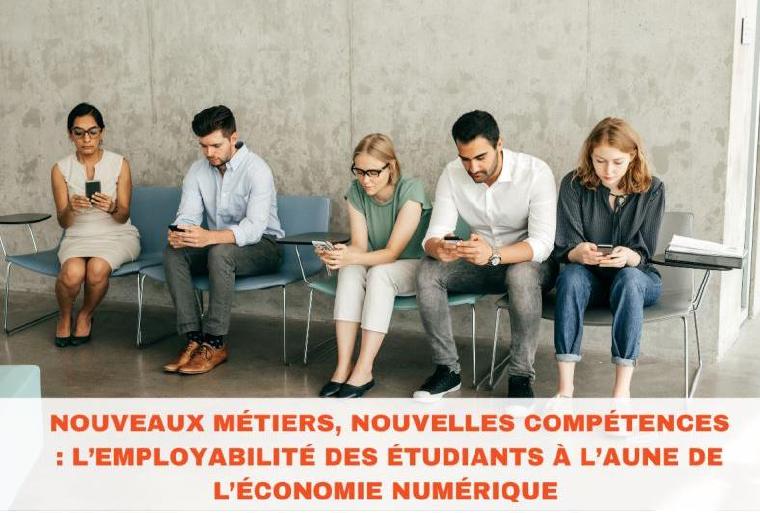 [Wébinaire] Nouveaux métiers, nouvelles compétences : l’employabilité des étudiants