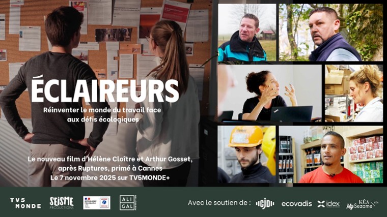 Projection et débat du film Éclaireurs : quand la transition écologique transforme le monde du travail