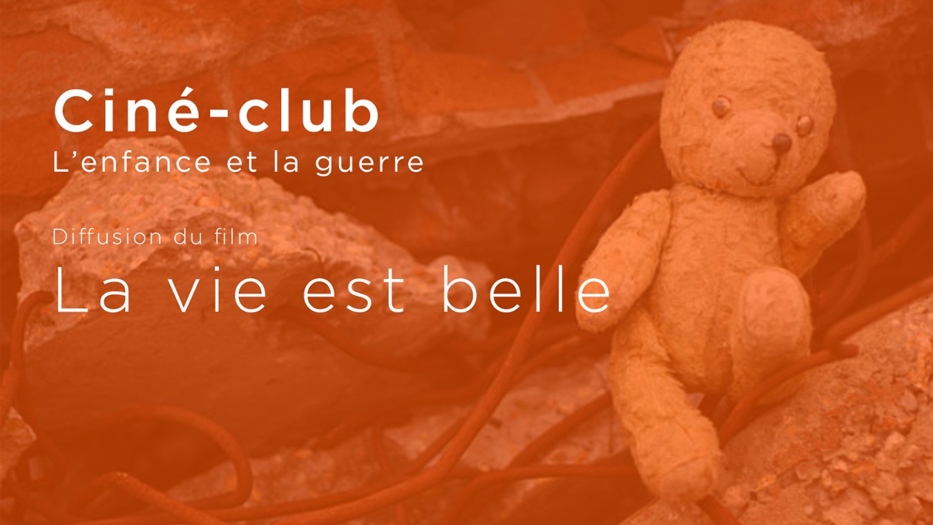 Ciné-club : La Vie est belle, de Roberto Benigni