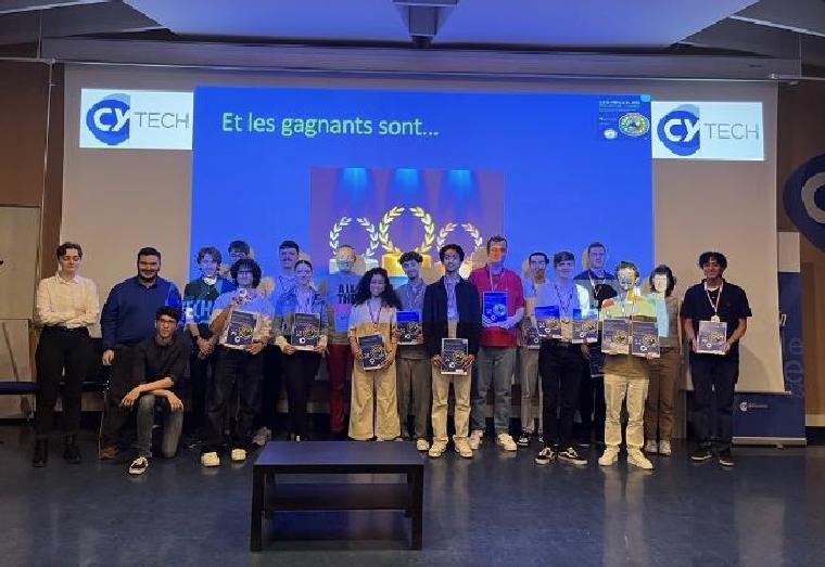 Édition 2024 du concours d'innovation de CY Tech