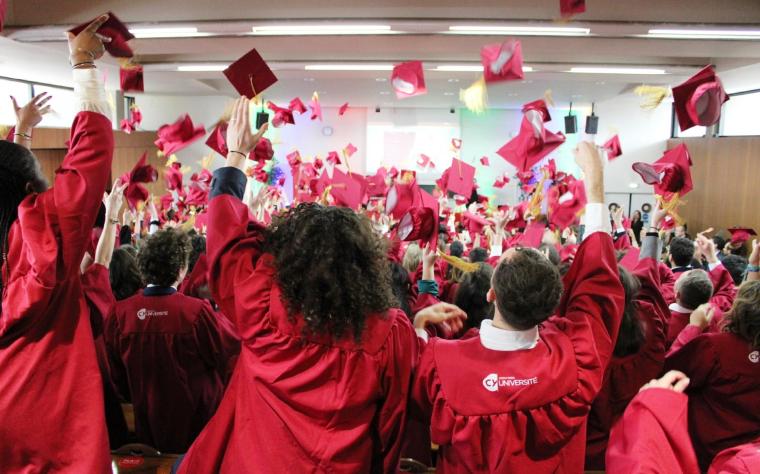 Cérémonie de remise des diplômes 2024