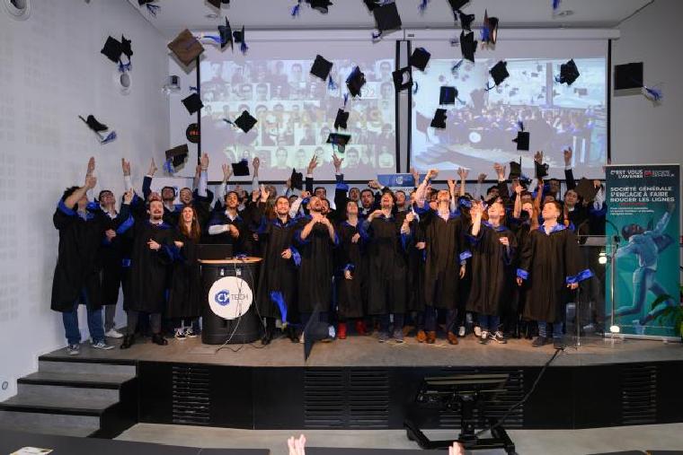 Cérémonie de remise des diplômes 2025 des Mastères Spécialisés ® de CY Tech