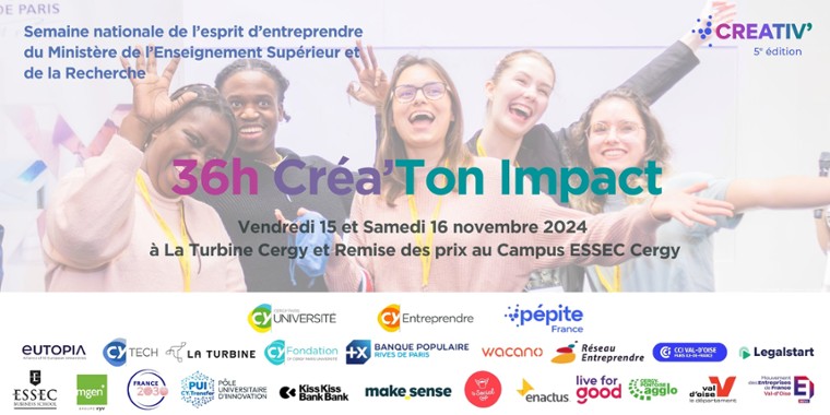 Participez à la 2e édition de Créa'Ton Impact