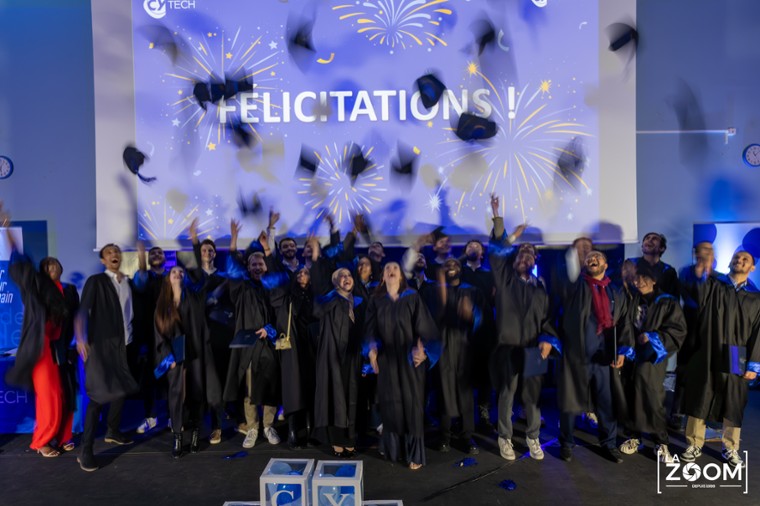 Renouvellement de l’accréditation CTI : une reconnaissance de l’excellence de CY Tech