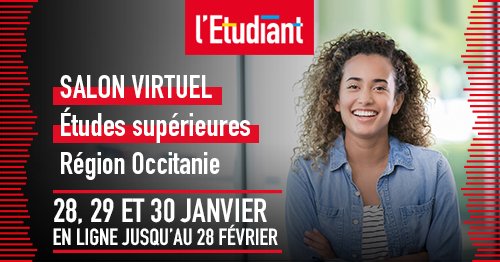 Salon virtuel des études supérieures Région Occitanie