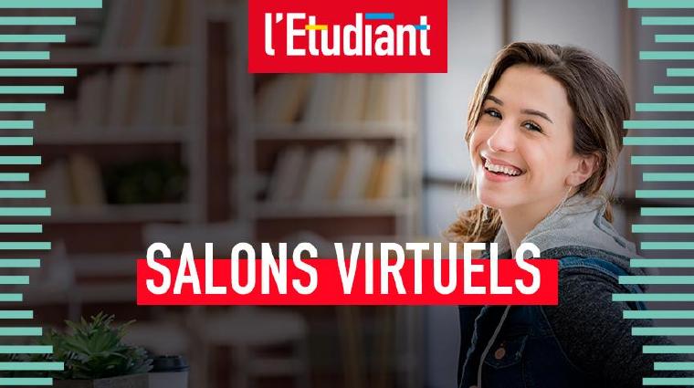 Salon virtuel des études supérieures Région Auvergne Rhône-Alpes