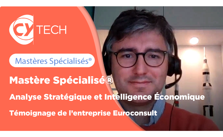 La plus-value des apprentis du Mastère Spécialisé® Analyse Stratégique et Intelligence Économique de CY Tech dans l'entreprise