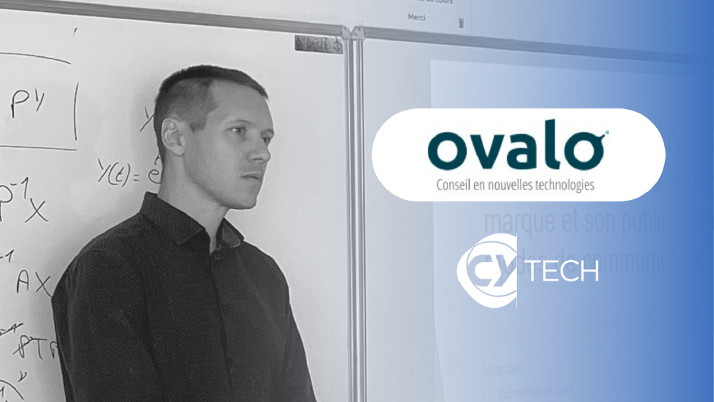 Travailler chez Ovalo : Interview de Florian Montay, Alumni