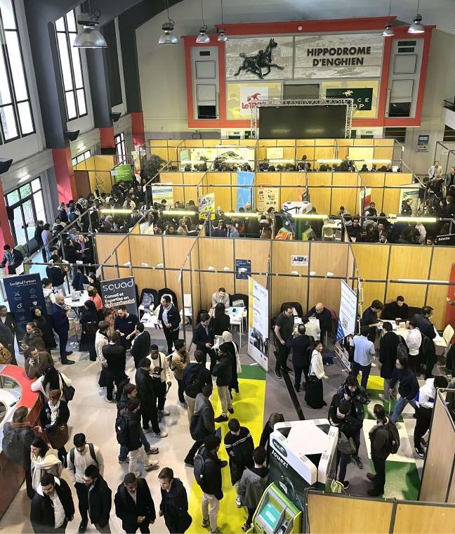 Le Forum Étudiants Entreprises de CY Tech : une opportunité pour les tekiens