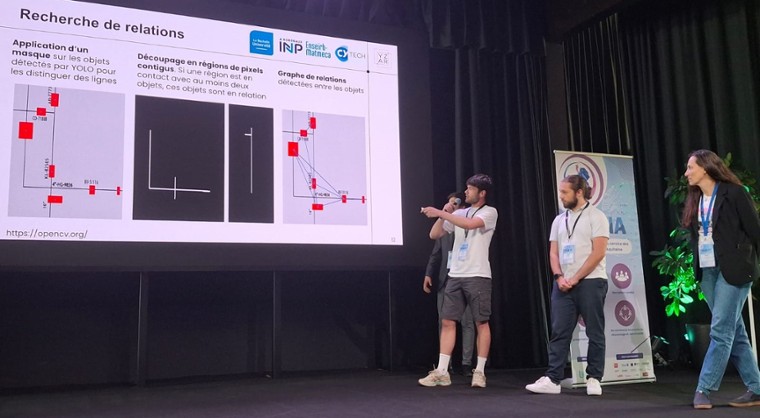 Lauréats du concours AI4 Industry : les élèves de CY Tech Ecole d’ingénieurs brillent en intelligence artificielle