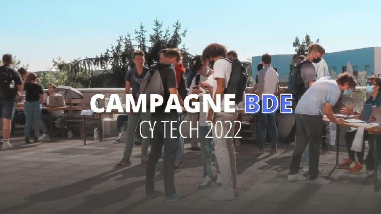 Lancement de la campagne BDE 2022