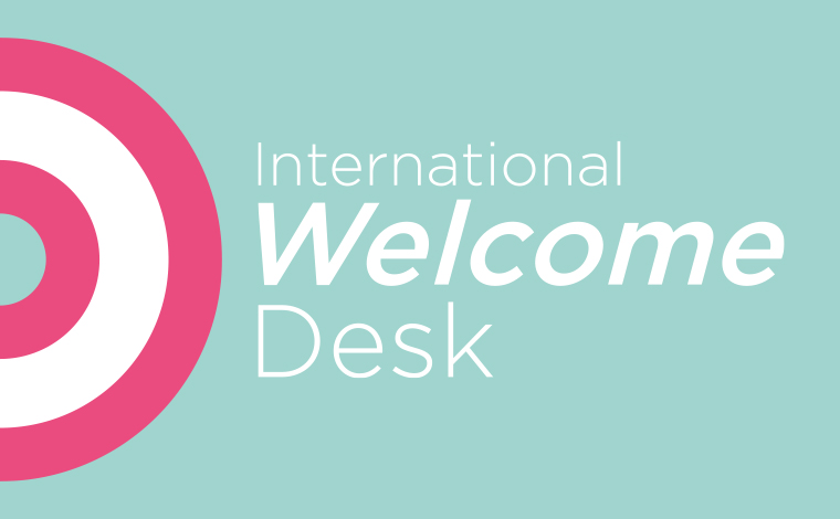 International Welcome Desk 2022