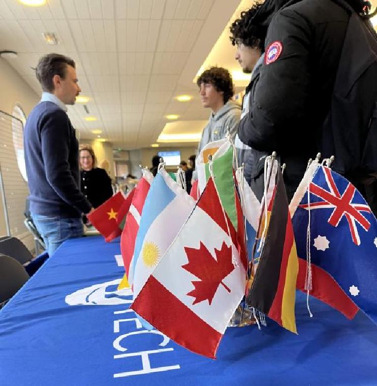 Les International Days 2025 arrivent à CY Tech : cap sur l’ouverture mondiale