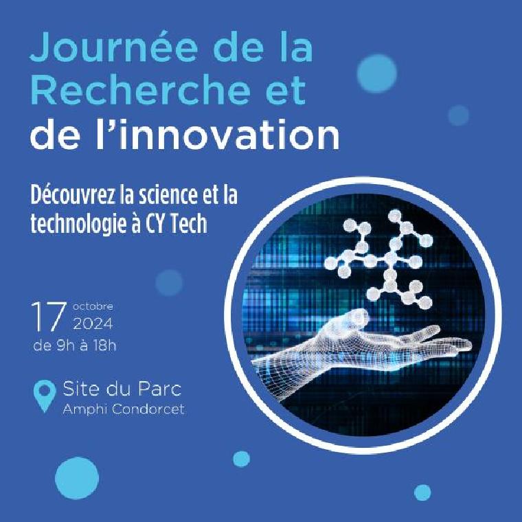 Découvrez la science et la technologie à CY Tech