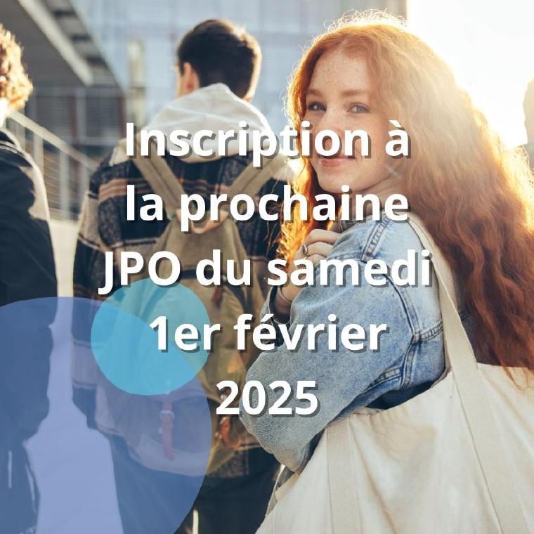 Journée portes ouvertes : samedi 1er février 2025 (Pau - 64)