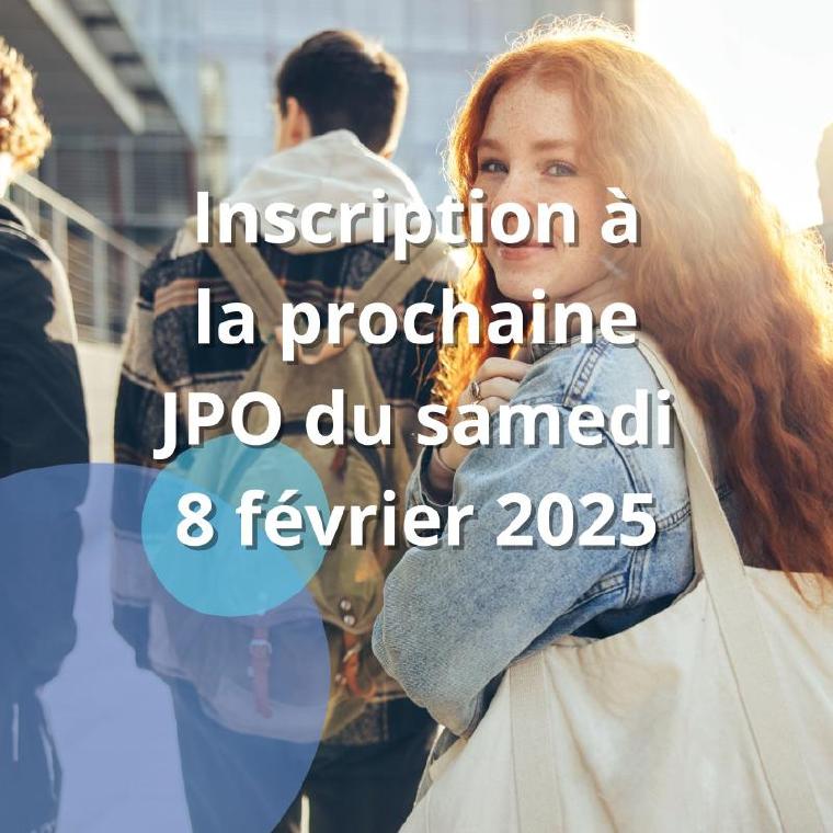 Journée portes ouvertes : samedi 8 février 2025 (Cergy - 95)