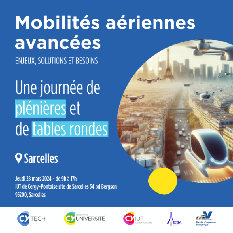 Séminaire, débats et réflexions autour de la Mobilités Aériennes Avancées