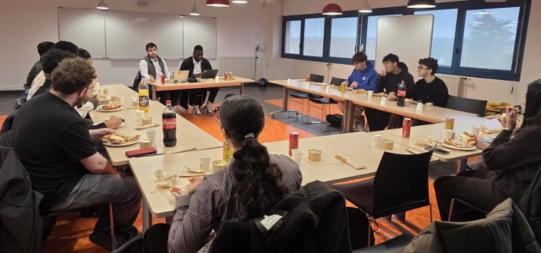  Meet & Eat EVIDEN / ATOS – Informatique & Cybersécurité 