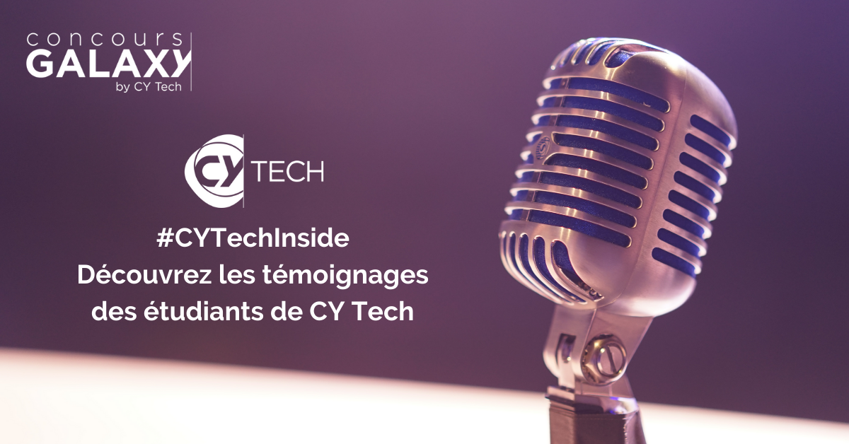 CY Tech Inside : Témoignage de Charles-Philippe, étudiant ingénieur en informatique 