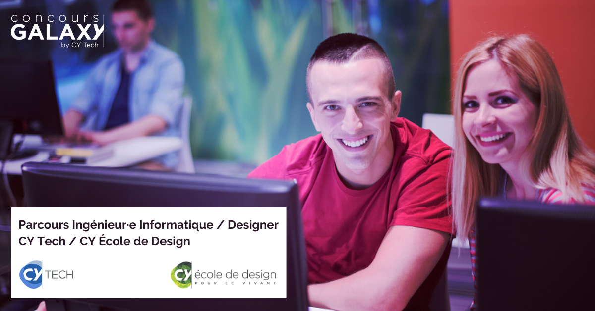 Découvrez le parcours Ingénieur Designer CY Tech / CY École de design