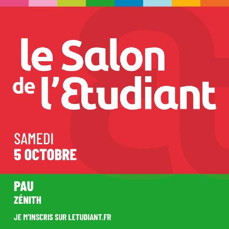 CY Tech au Salon de l'Étudiant à Pau