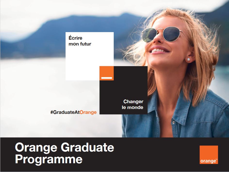 Et si vous rejoigniez l'Orange Graduate Programme ?