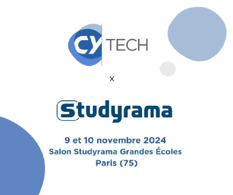CY Tech au salon Studyrama à Paris