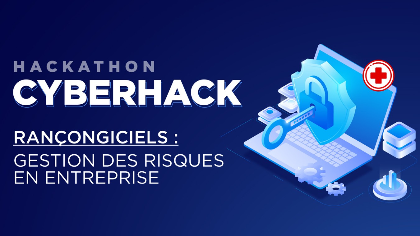 CYBERHACK 2021 : Hugo, étudiant de CY Tech, remporte la 2ème place !