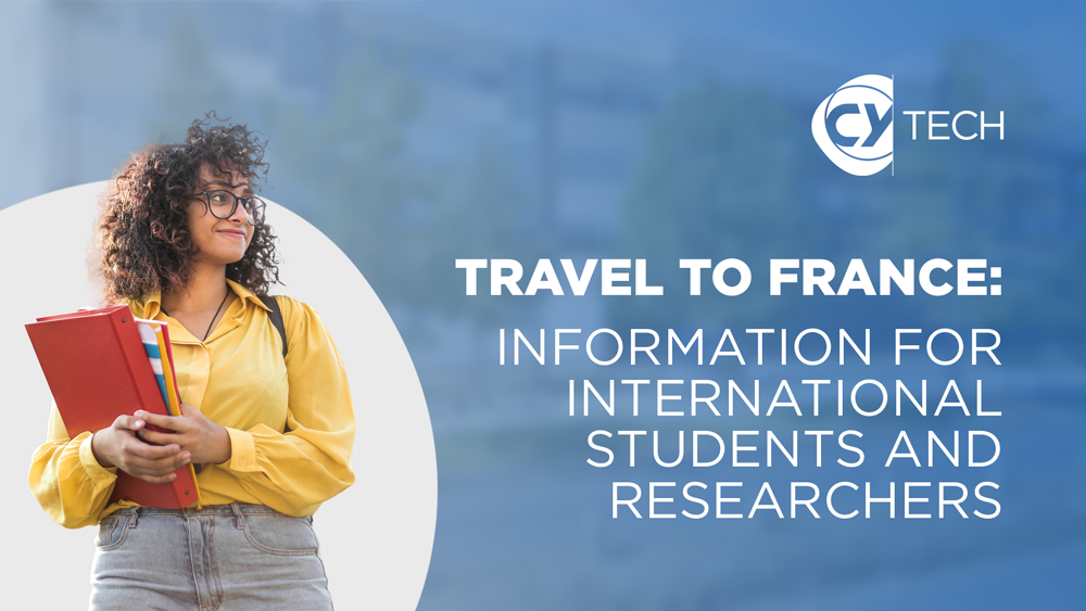 Travel to France: information for international students and researchers