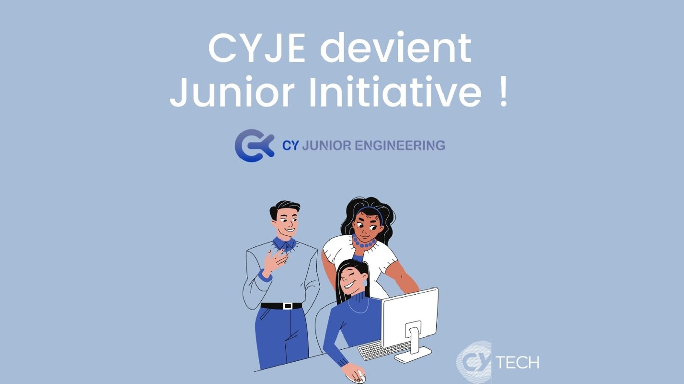 CY Junior Engineering obtient le label Junior Initiative
