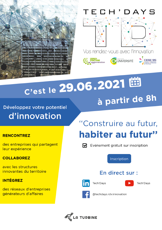 Tech'Days - Construire au futur, habiter au futur