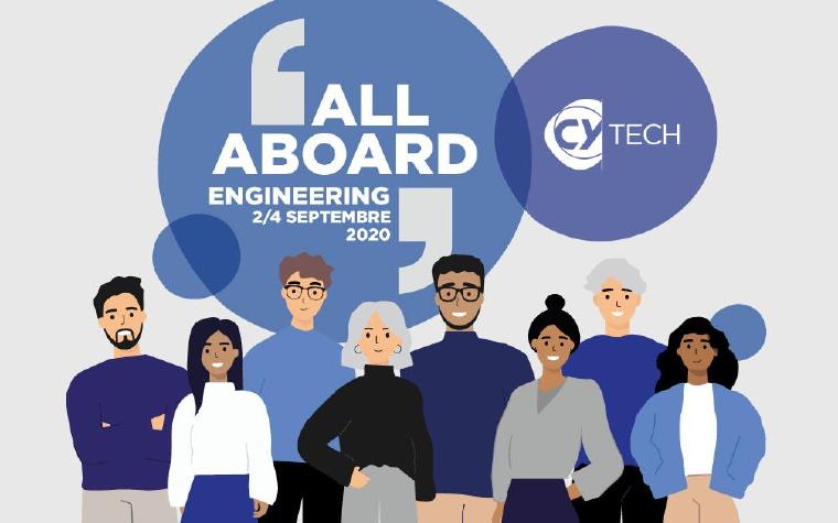 All aboard Engineering : Challenge de rentrée de CY Tech